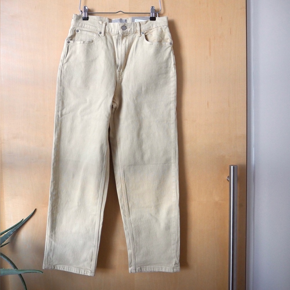 NWT Everlane Way High Jean 28 Long